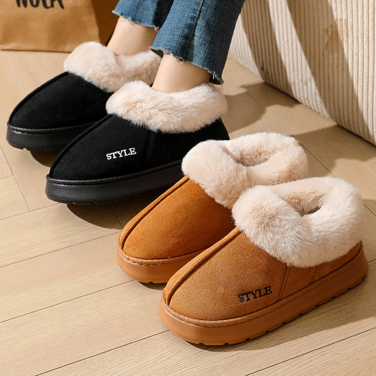 Cotton Non-Slip Slippers