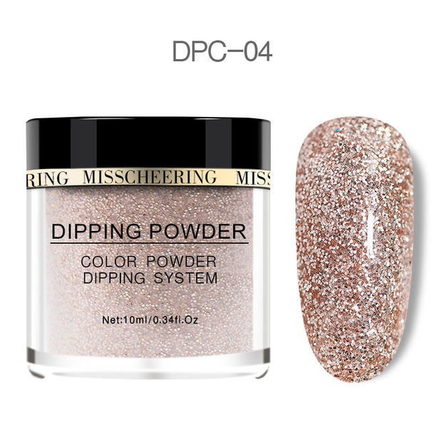 Laser glitter nail powder