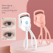 Portable Heated Eyelash Curler