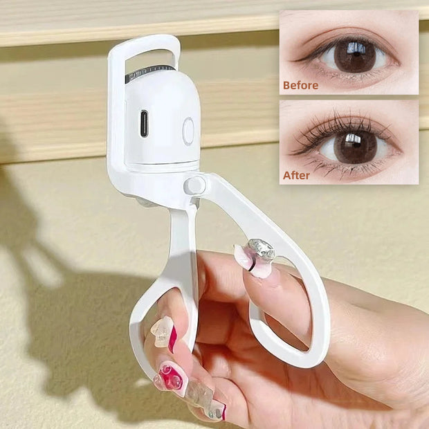 Portable Heated Eyelash Curler