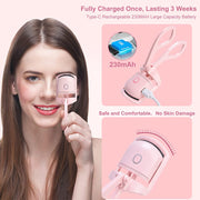 Portable Heated Eyelash Curler