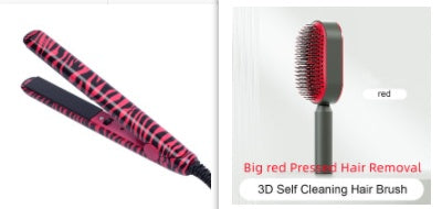 Self Cleaning Hair Brush For Women