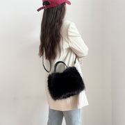 Fox Fur Style Women's Bag