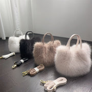 Fox Fur Style Women's Bag