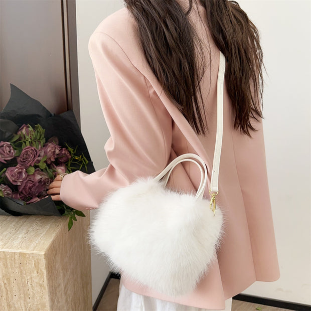 Fox Fur Style Women's Bag