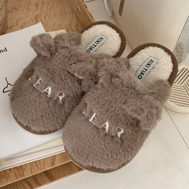 Cute Cartoon Cotton Slippers