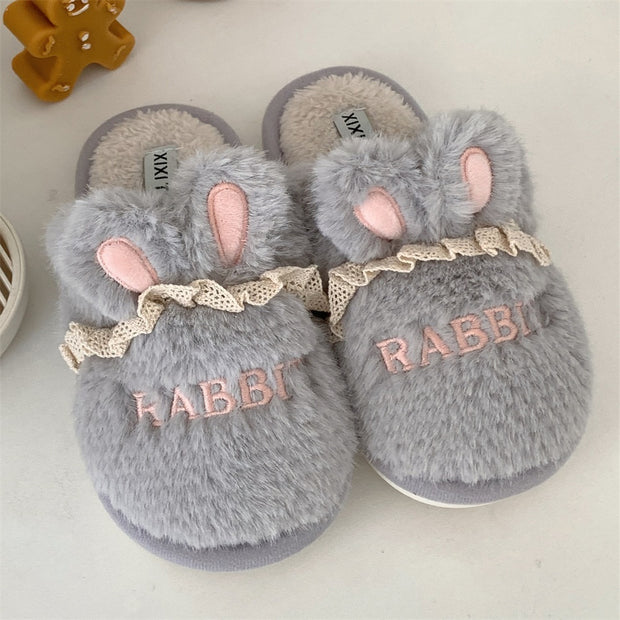 Cute Cartoon Cotton Slippers