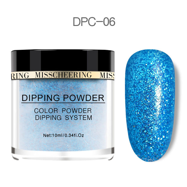 Laser glitter nail powder