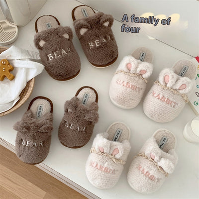 Cute Cartoon Cotton Slippers