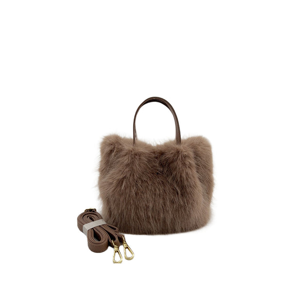 Fox Fur Style Women's Bag