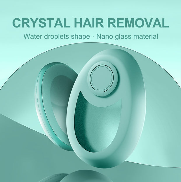 CJEER Upgraded Crystal hair removal Painless hair removal Tool