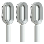 Self Cleaning Hair Brush For Women