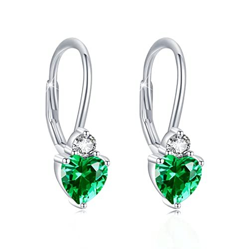 925 Sterling Silver Hypoallergenic Heart Zirconia Jewelry for Women