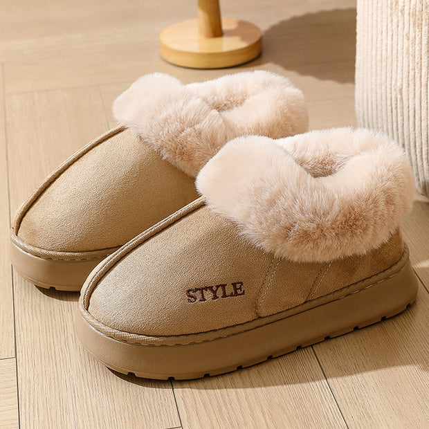 Cotton Non-Slip Slippers