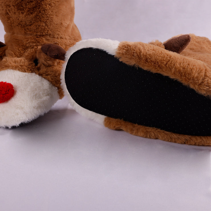 Indoor Warm Christmas Series Cotton Slippers