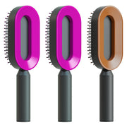 Self Cleaning Hair Brush For Women