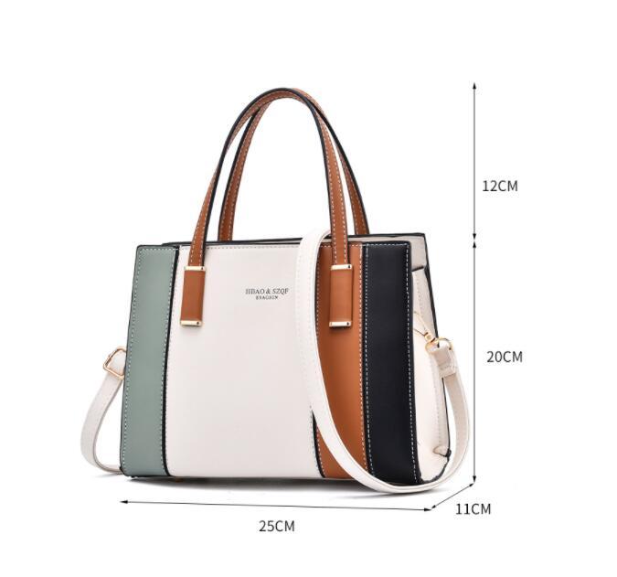 Large-capacity New Women's Single-handle Shoulder Bag