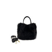 Fox Fur Style Women's Bag