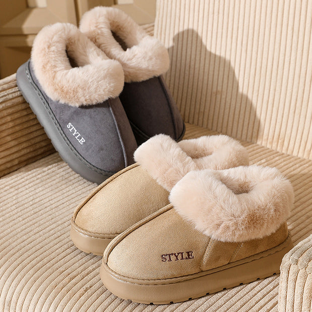 Cotton Non-Slip Slippers