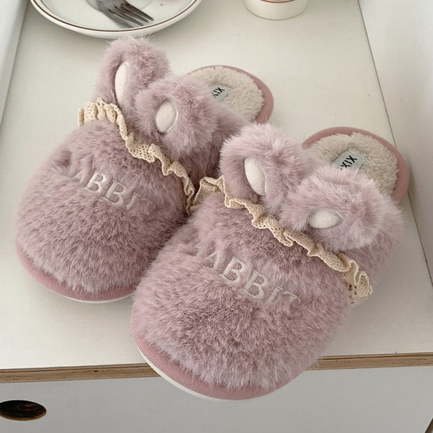 Cute Cartoon Cotton Slippers