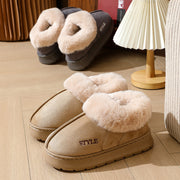 Cotton Non-Slip Slippers