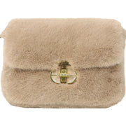 Female Autumnwinter Bag Plush Crossbody Bag