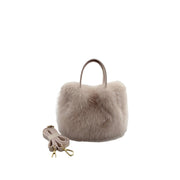 Fox Fur Style Women's Bag