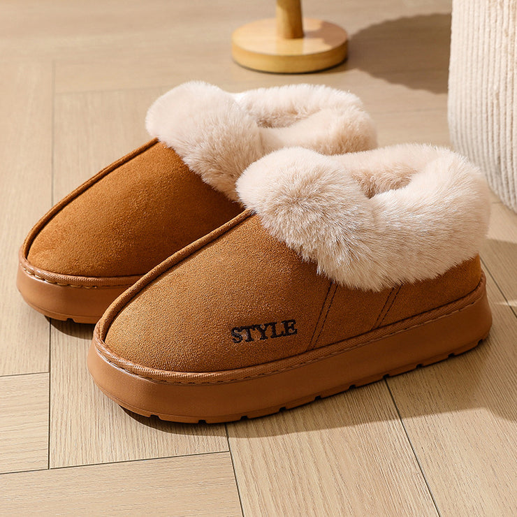 Cotton Non-Slip Slippers